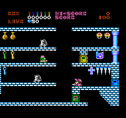 Castlequest (USA) — скриншот игры