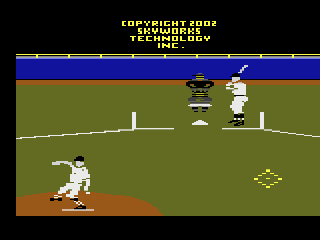 Baseball — game screenshot