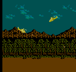 Cobra Command (USA) — скриншот игры
