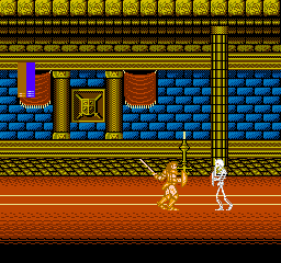 Castle of Dragon (USA) — скриншот игры