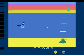 Raft Rider — game screenshot