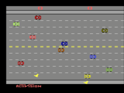 Freeway — game screenshot