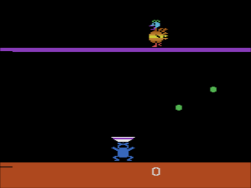 Eggomania — скриншот игры