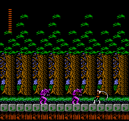 Castlevania II - Simon's Quest (USA) — скриншот игры
