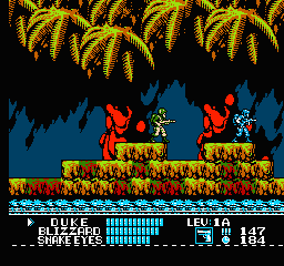 G.I. Joe - A Real American Hero (USA) — скриншот игры