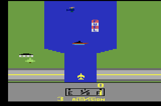 River Raid — game screenshot