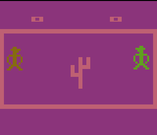 Outlaw — game screenshot