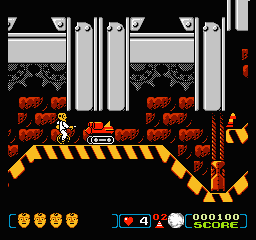 Incredible Crash Dummies, The (USA) — скриншот игры