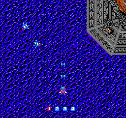 Image Fight (Japan) — скриншот игры
