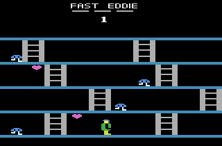 Fast Eddie — game screenshot
