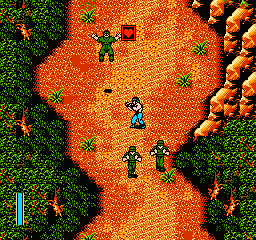Ikari III - The Rescue (USA) — скриншот игры