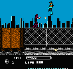 Wrath of the Black Manta (USA) — скриншот игры