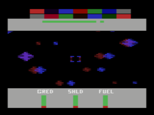 3-D Havoc — game screenshot