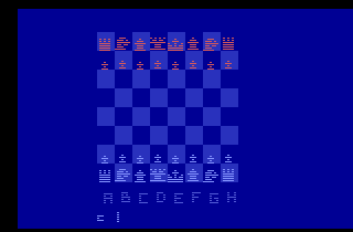 Computer Chess — скриншот игры