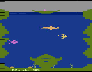 Skindiver — скриншот игры
