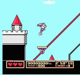 Tiny Toon Adventures 2 - Trouble in Wackyland (USA) — скриншот игры