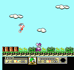 Tiny Toon Adventures (USA) — скриншот игры