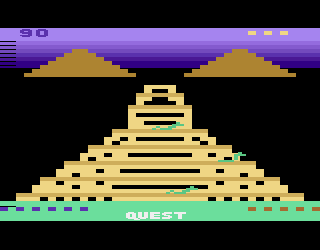Quest for Quintana Roo — game screenshot