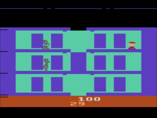 Elevator Action — скриншот игры