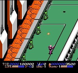 Isolated Warrior (USA) — скриншот игры