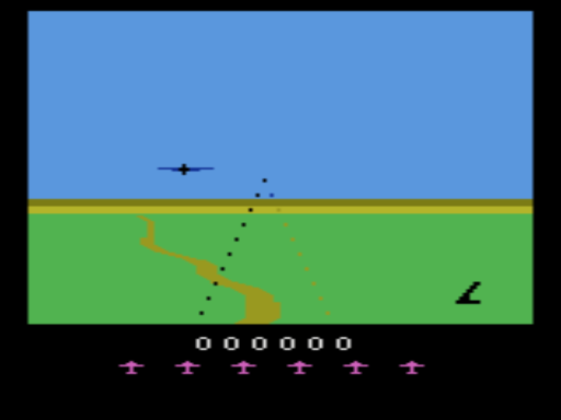 Spitfire Attack — скриншот игры