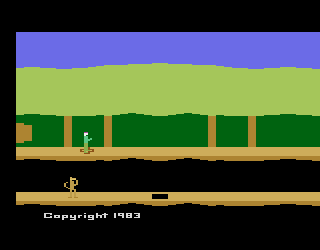 Pitfall II - Lost Caverns — скриншот игры