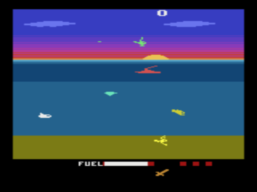 Crash Dive — скриншот игры