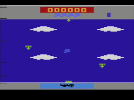 Time Pilot — скриншот игры