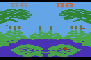 Frogs and Flies — скриншот игры