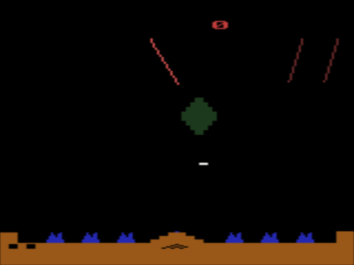 Missile Command — скриншот игры