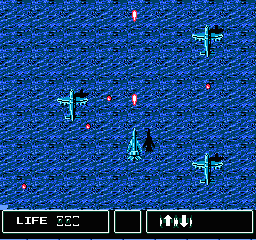 Thunderbirds (USA) — скриншот игры