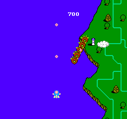 TwinBee (Japan) — скриншот игры