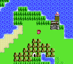 White Lion Densetsu - Pyramid no Kanata ni (Japan) — скриншот игры