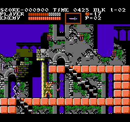 Castlevania III - Dracula's Curse (USA) — скриншот игры