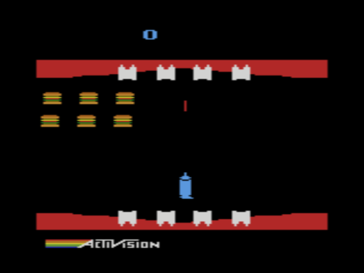 Plaque Attack — скриншот игры