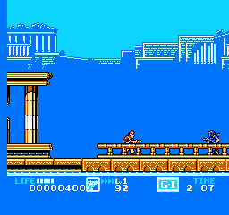 G.I. Joe - The Atlantis Factor (USA) — скриншот игры