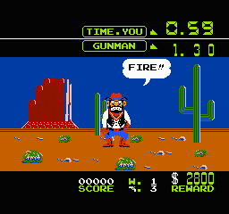 Wild Gunman (World) (Rev A) — скриншот игры