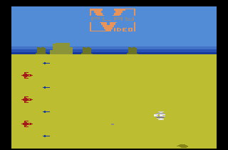 Planet Patrol — скриншот игры