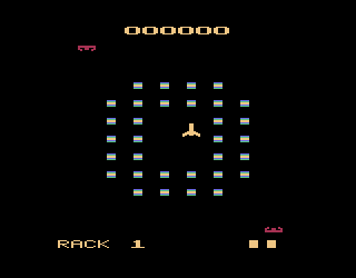 Solar Fox — скриншот игры