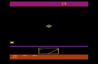 SpaceMaster X-7 — скриншот игры