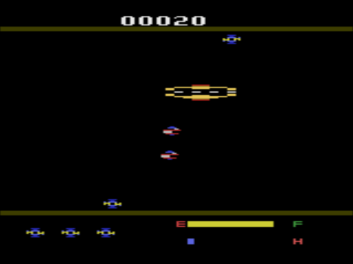Cross Force — скриншот игры