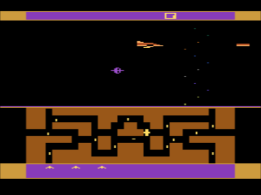 Flash Gordon — game screenshot