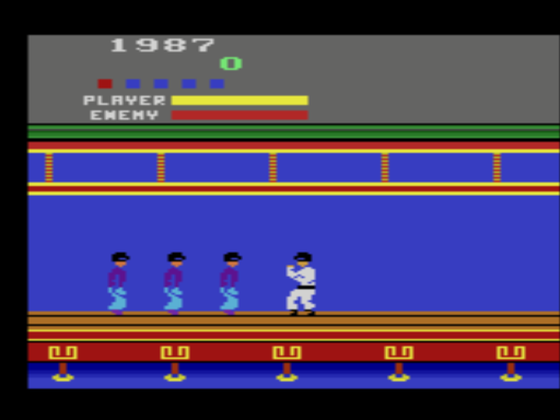 Kung Fu Master — game screenshot