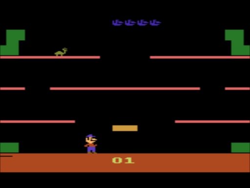 Mario Bros. — скриншот игры