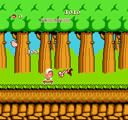 Adventure Island (USA) — скриншот игры