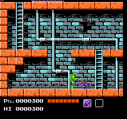 Teenage Mutant Ninja Turtles (USA) — скриншот игры