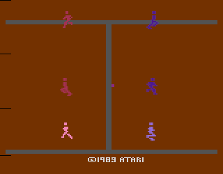 RealSports Soccer — game screenshot