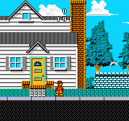 Wally Bear and the No! Gang (USA) (Unl) — скриншот игры