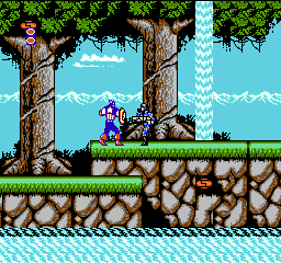 Captain America and the Avengers (USA) — скриншот игры