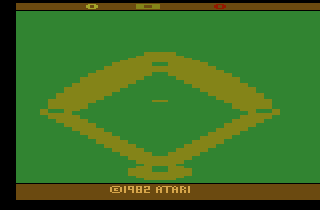 RealSports Baseball — game screenshot